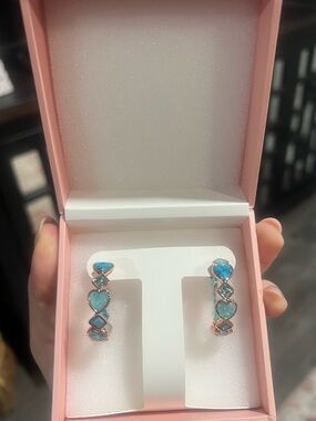 BOMB PARTY JEWEL CANDY 2026 HEART EARRINGS
